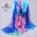 Women summer Shawl Fashion Popular Scarves Print Scarf Chiffon Summer Scarf Shawl Wrap Muslim Muffler